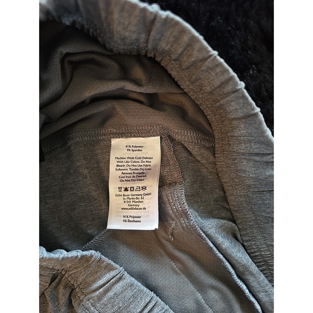Eddie Bauer Men's M Shorts UPF 50+ Water‎ Repellent 4-Way Stretch Pull On 8" - Picture 8 of 14